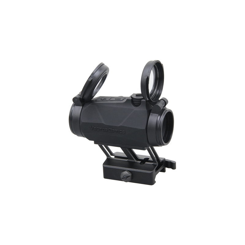 Приціл коліматорний Vector Optics Maverick-IV 1x20 Mini Rubber Armored SOP 3 MOA фото 4
