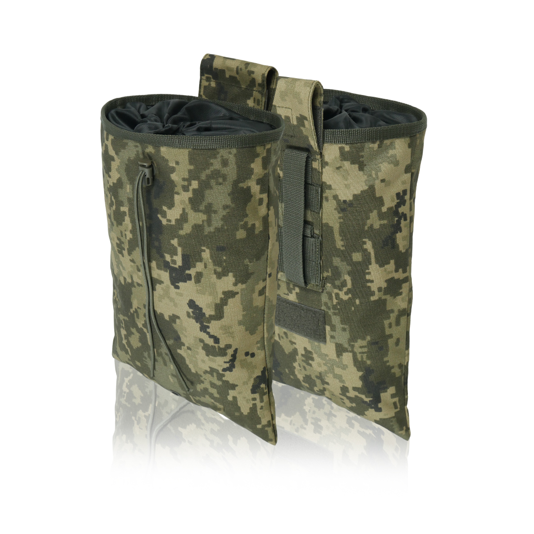 Подсумок под сброс KIBORG GU Mag Reset Pouch Пиксель