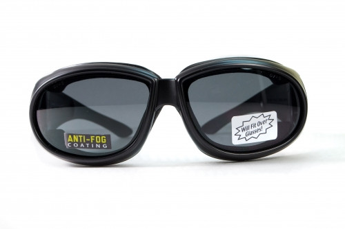 Очки защитные с уплотнителем Global Vision Outfitter (gray) Anti-Fog, серые фото 2