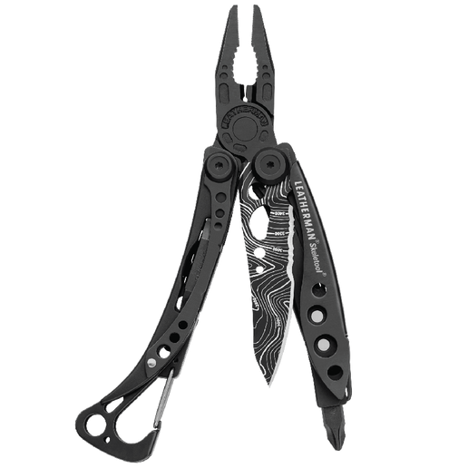 Мультитул LEATHERMAN Skeletool TOPO
