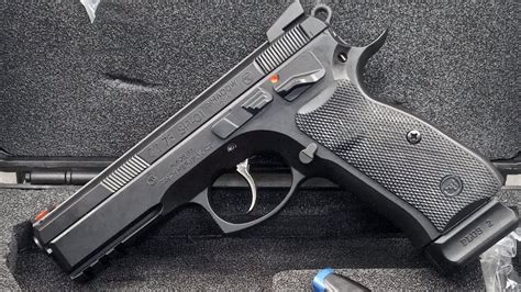 Целик CZ SP-01 Shadow New ADJ фото 2