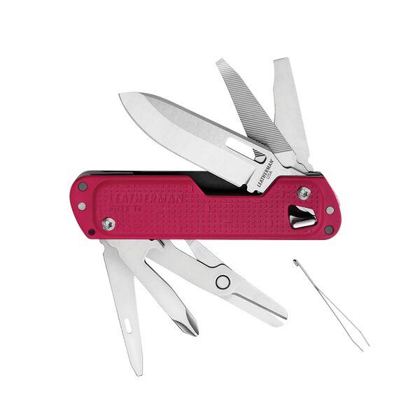 Мультитул Leatherman Free T4 Crimson фото 2