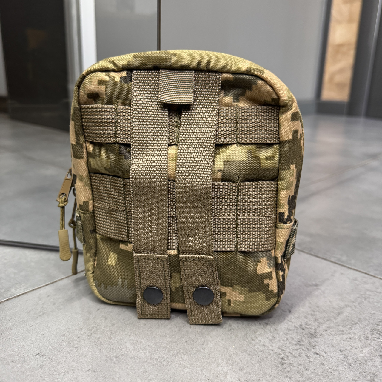 Подсумок утилитарный на Молли, Пиксель, WINTAC, Cordura 1000D, административный подсумок тактический фото 4
