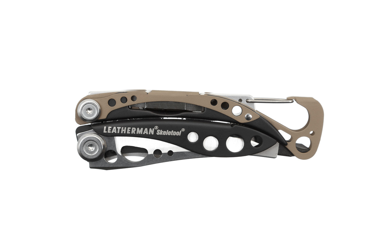 Мультитул LEATHERMAN Skeletool COYOTE фото 3