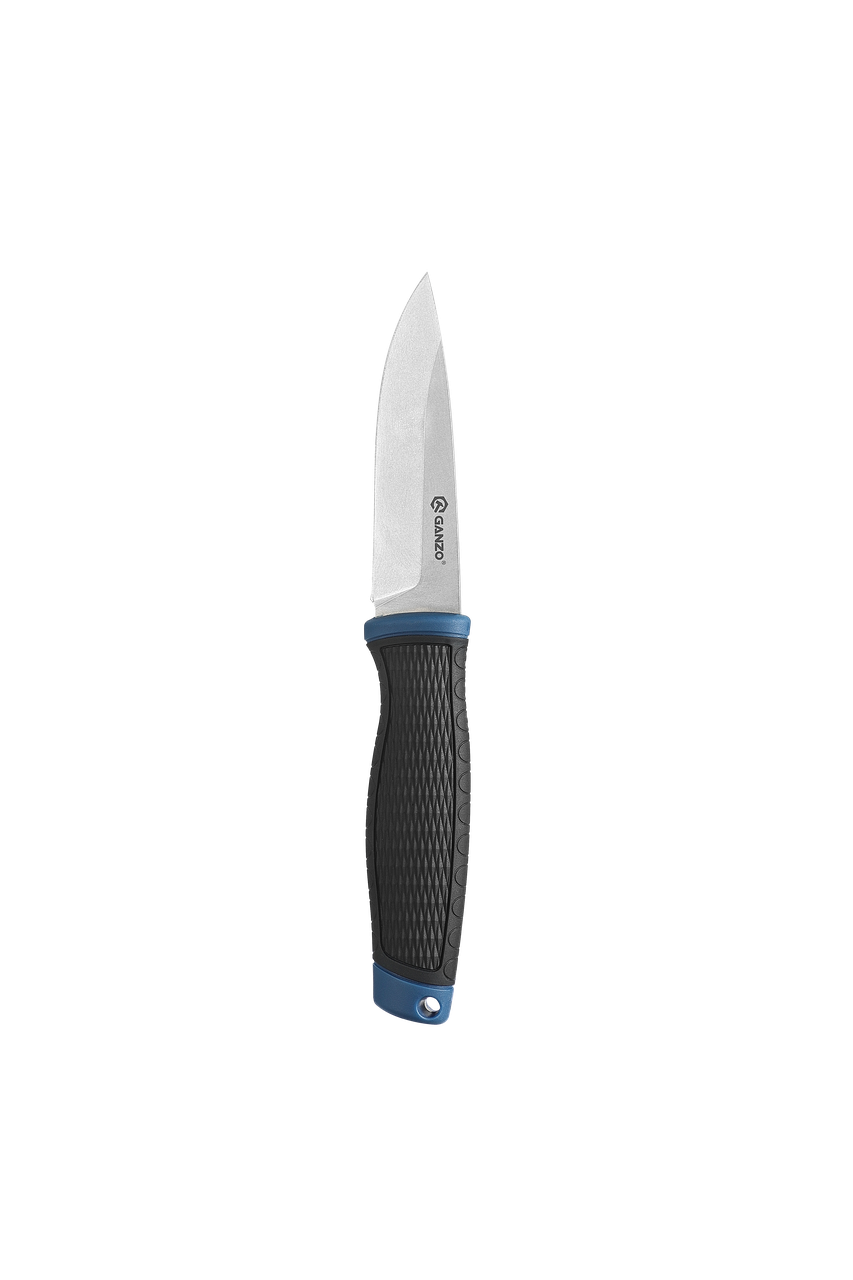 Ніж Ganzo G806-BL блакитний з ножнами фото 4