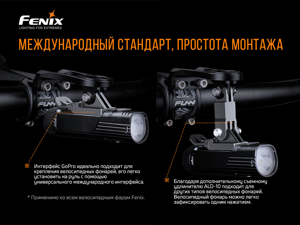Велосипедне кріплення Fenix ALD-10 фото 6