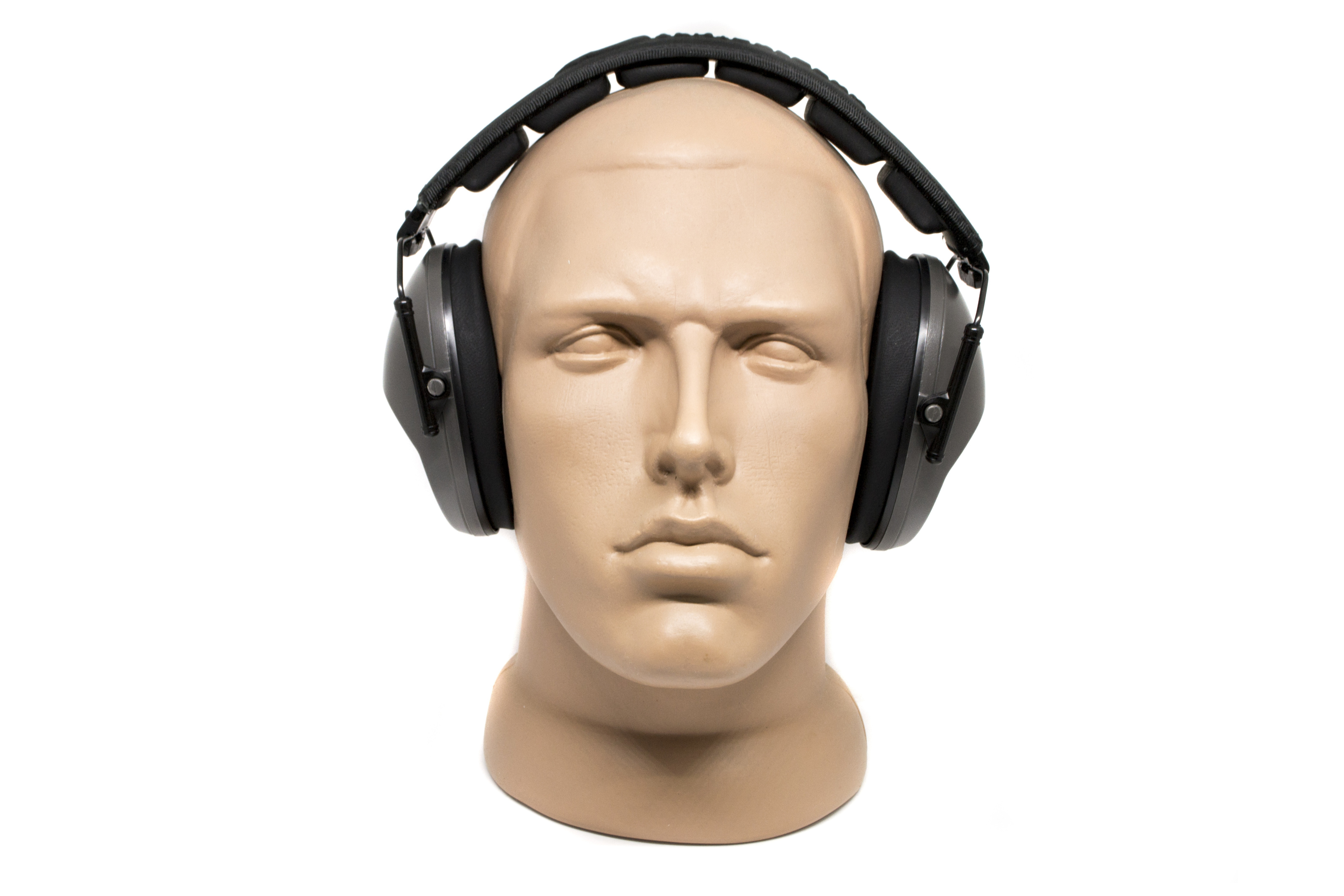 Наушники противошумные защитные Venture Gear VGPM9010C (защита слуха NRR 24 дБ, беруши в комплекте), серые фото 8