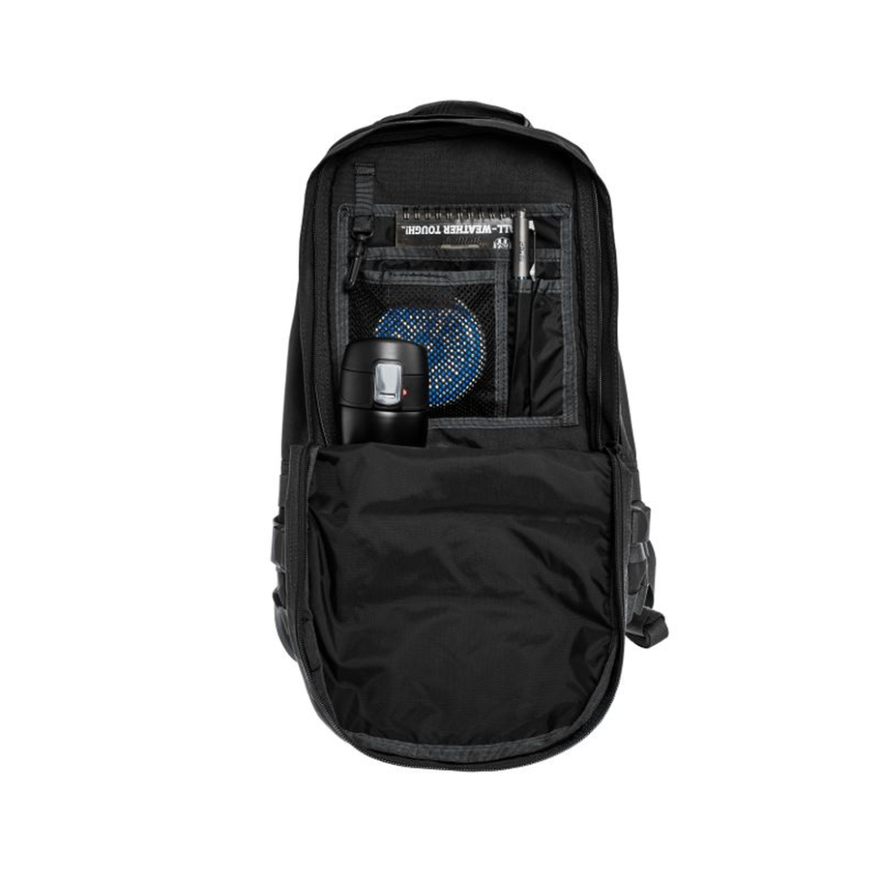 Рюкзак тактический 24л Helikon-Tex RACCOON Mk2 Backpack - Cordura - Black фото 5