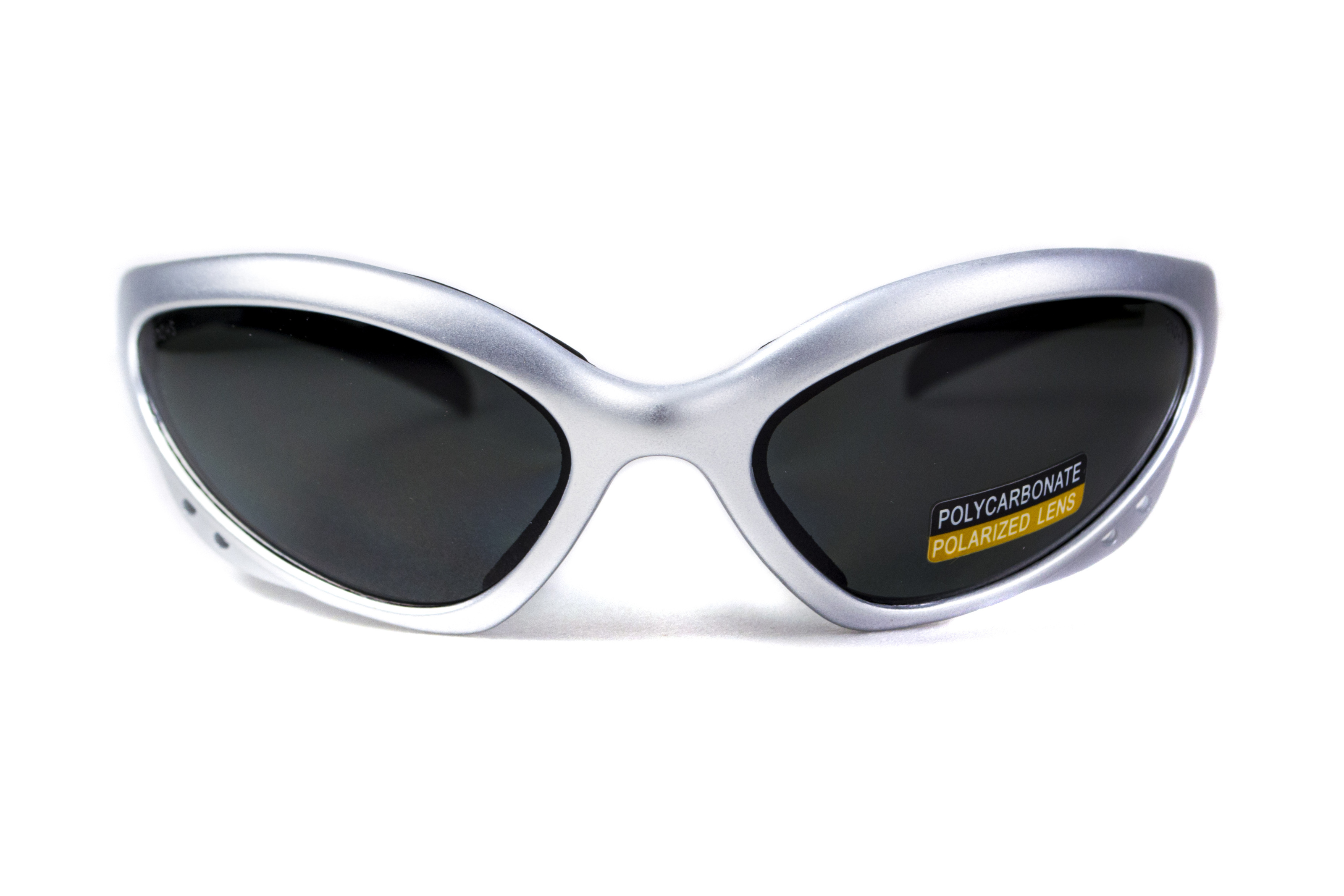 Защитные очки с поляризацией Black Rhino Rhinolidz Polarized (gray), серые фото 3