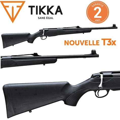 Комплект прицільних пристосувань для Tikka T3x Battue