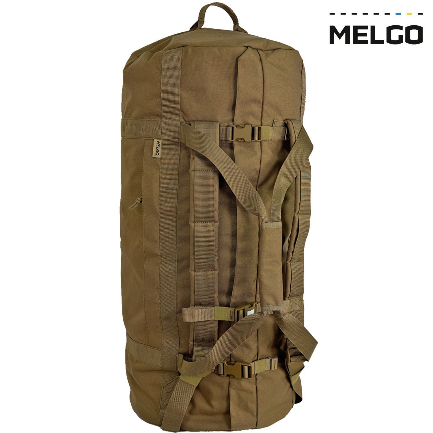 Транспортна сумка-баул 90 л Койот Cordura 1000 D MELGO фото 4