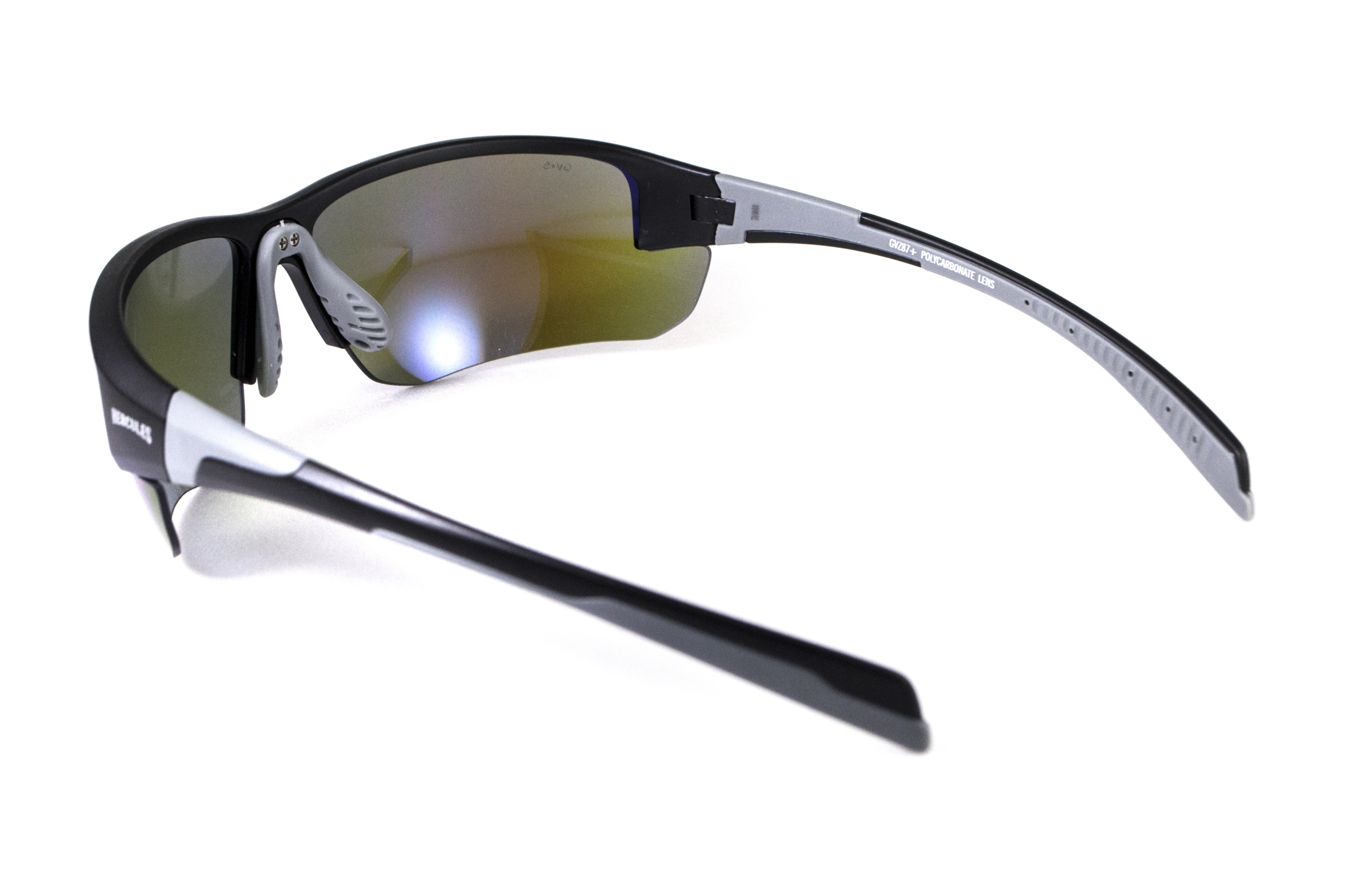 Защитные очки Global Vision Hercules-7 (G-Tech blue), зеркальные синие фото 6