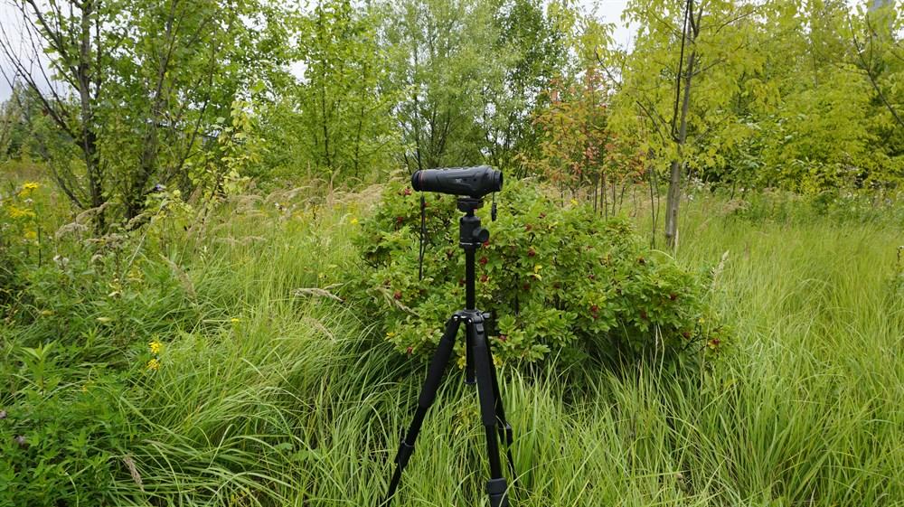 Тепловизор монокуляр GUIDE TrackIR 35MM 400x300, 35mm, X2, X4 фото 5