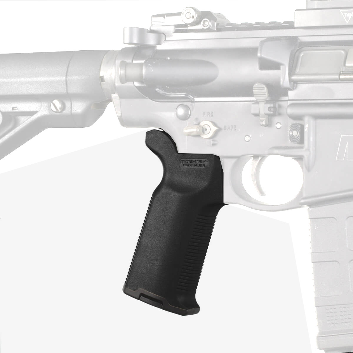 Рукоятка AR15 пистолетная Magpul MOE-K2 черная