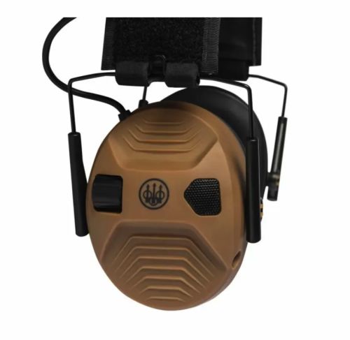 Наушники активные тактические Beretta Electronic Earmuffs Otter Hard Surface CF111-D0044-08OT фото 2