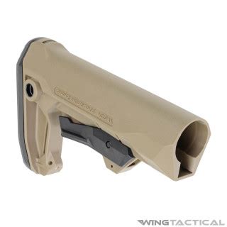 Покращена труба приклада SI для AR15/AR10 Carbine (чорна)