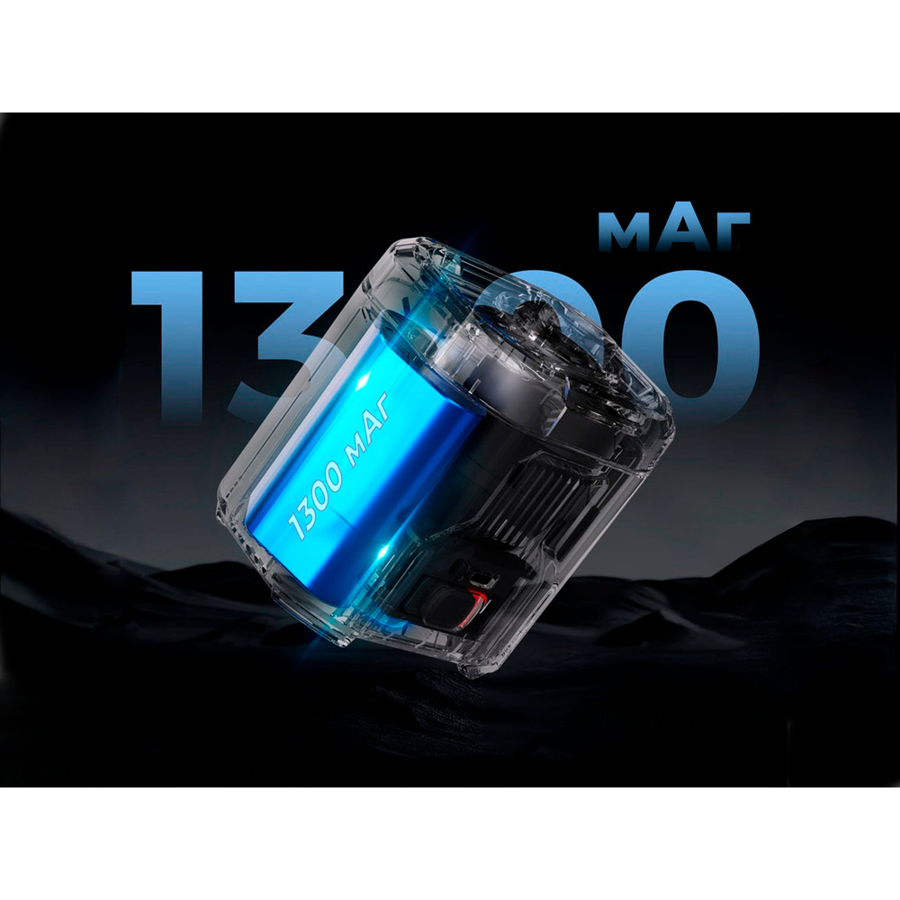 Портативный воздушный насос Flextail Evo Pump 3, 1000 л/мин, оранжевый фото 10