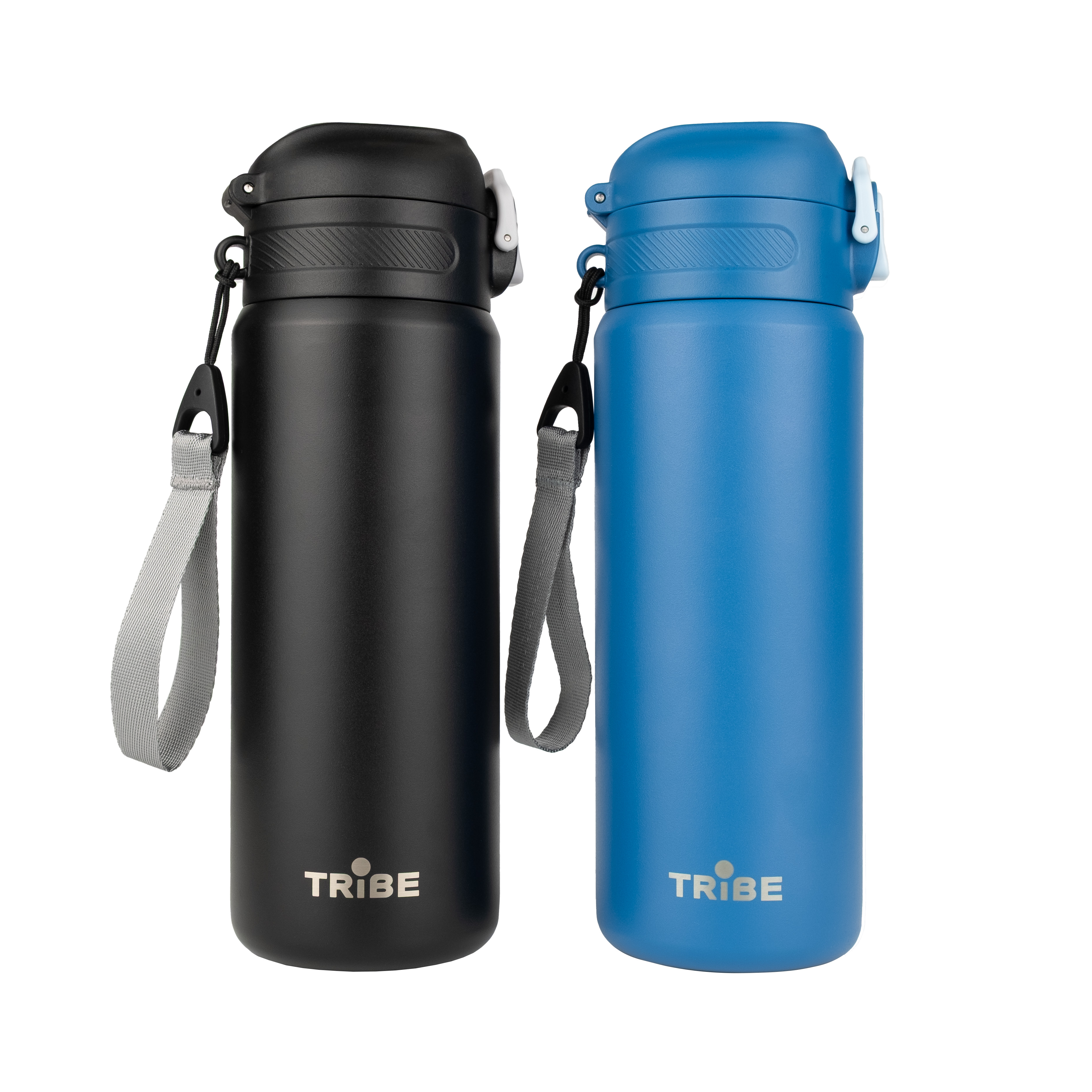 Термокружка Tribe Urban 0,6л T-DD-0013-blue фото 9