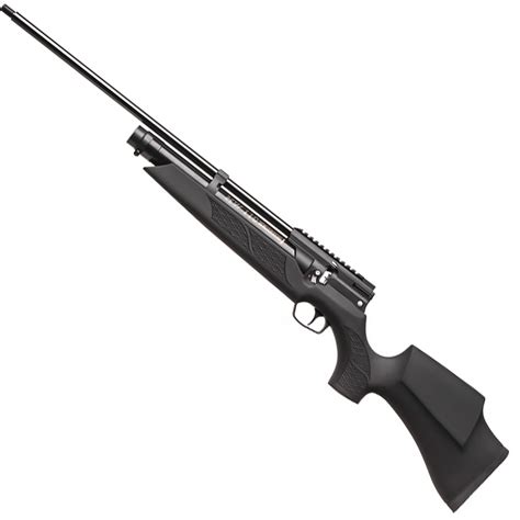 Пневматична редукторна РСР гвинтівка Weihrauch HW 110 S Black stock кал. 4,5 фото 4