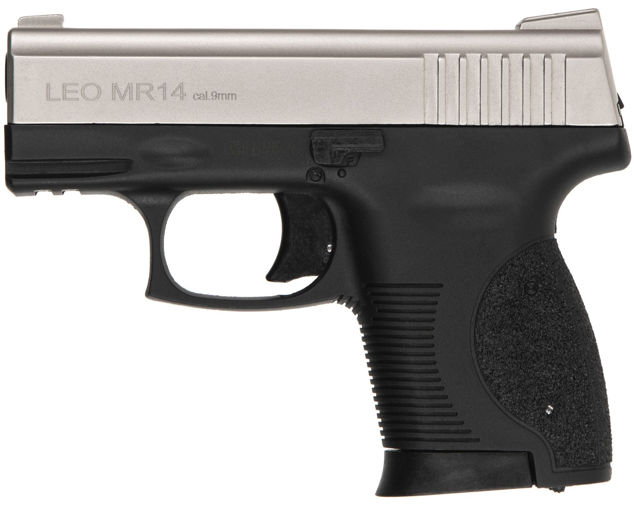 Пістолет Carrera Arms Leo MR14 Satina шумовий