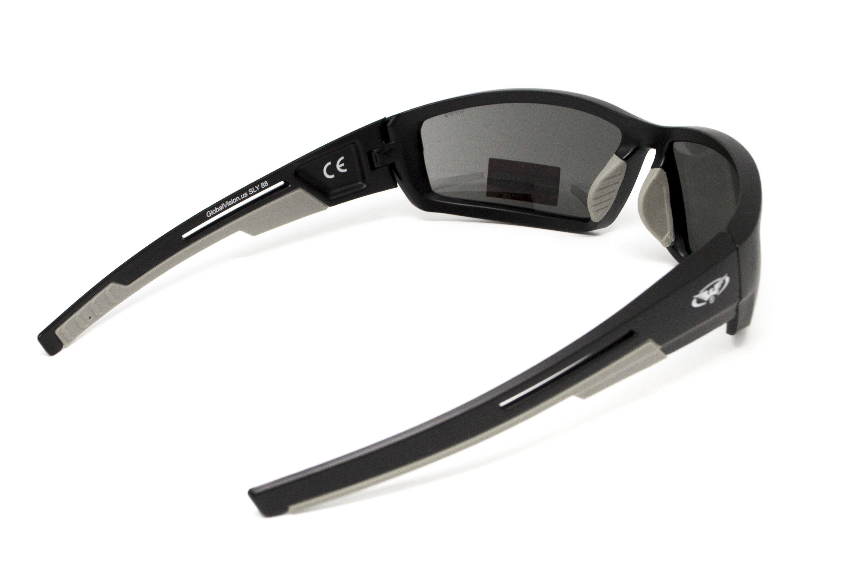 Очки защитные Global Vision Sly (gray), серые фото 6