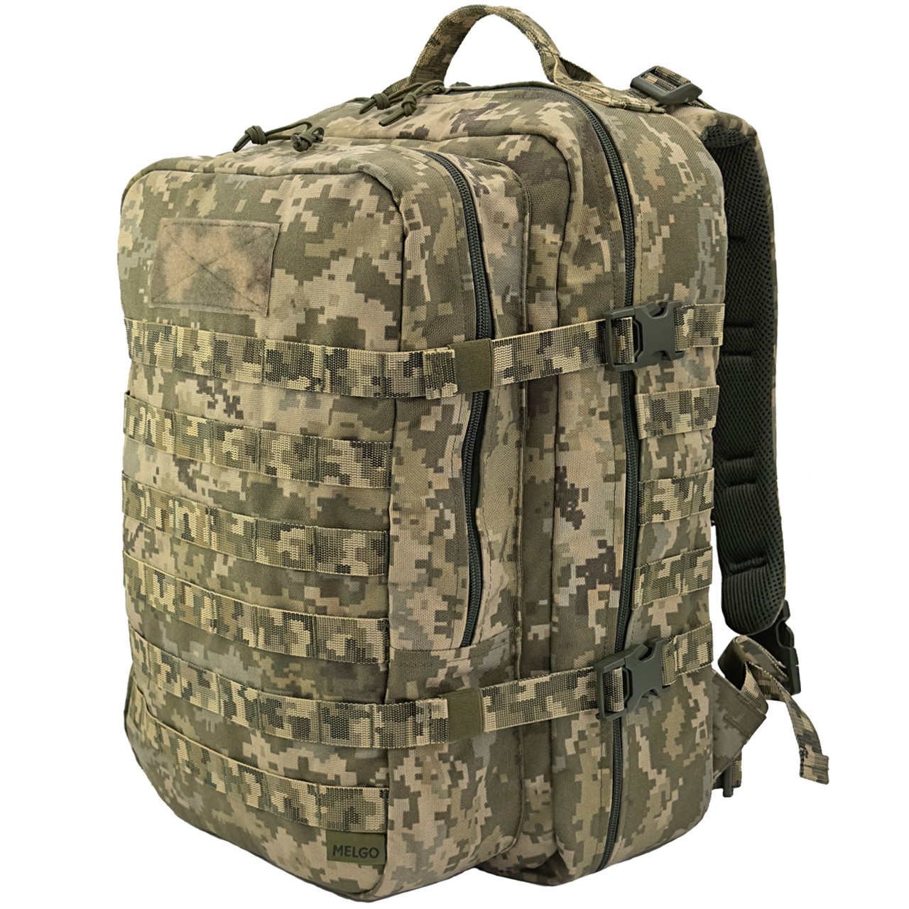 Рюкзак тактический 40 литров Пиксель ММ-14 Cordura 1000 D MELGO фото 5