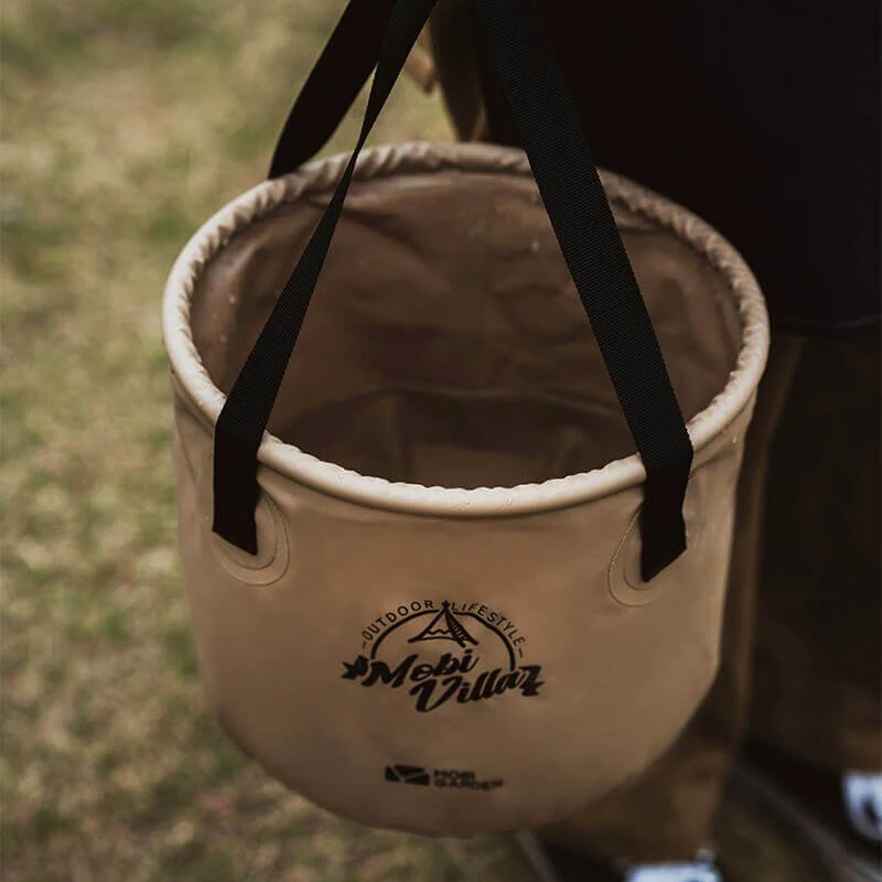 Відро складане Mobi Garden Bucket 10л NX21674001 khaki фото 4