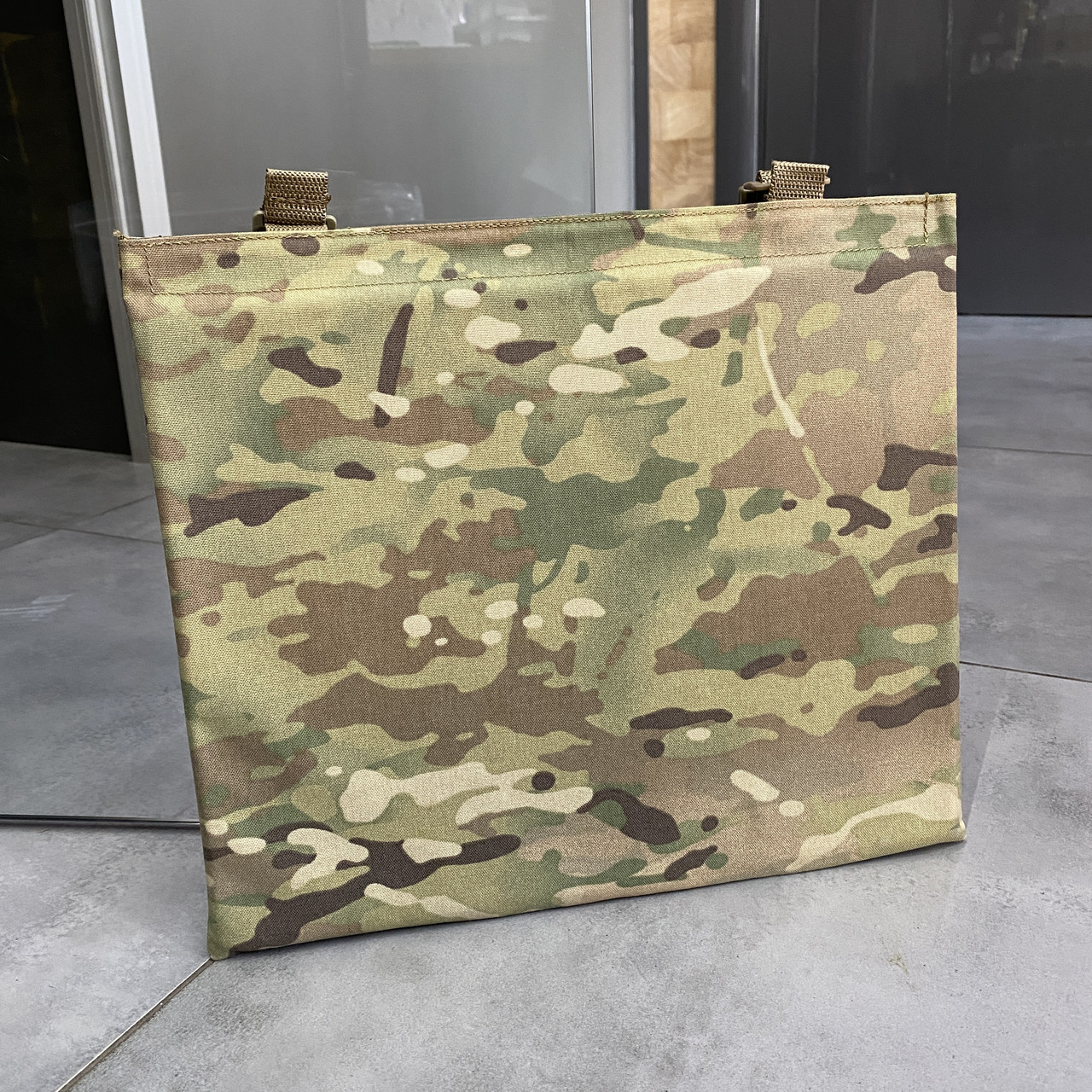 Cидушка (каремат) под баллистический пакет, Cordura 1000D, Мультикам, WINTAC, 350 мм х 300 мм, molle, фастекс фото 9