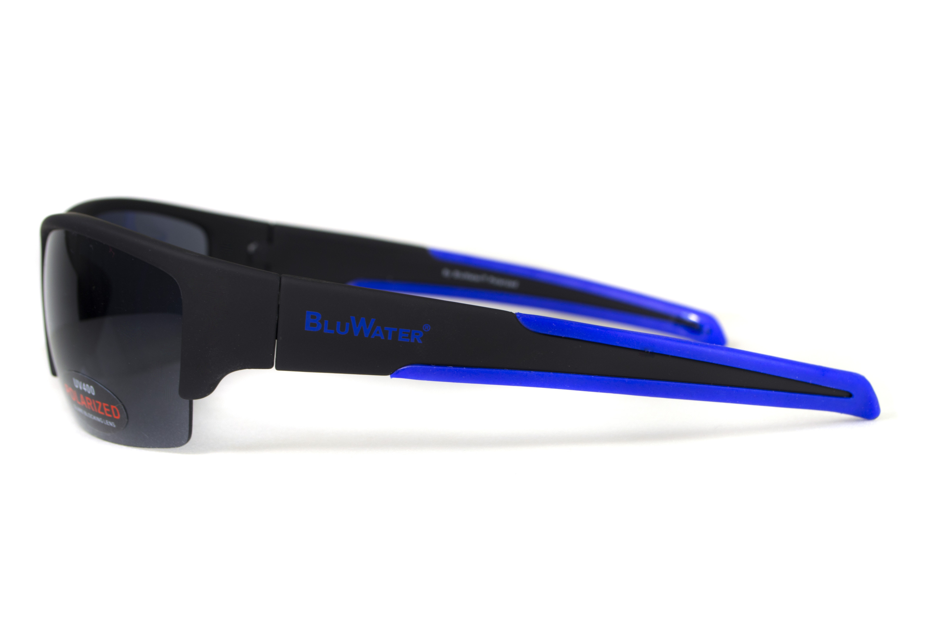 Очки поляризационные BluWater Daytona-2 Polarized (gray), серые гидрофобные линзы (Repelon™) фото 2