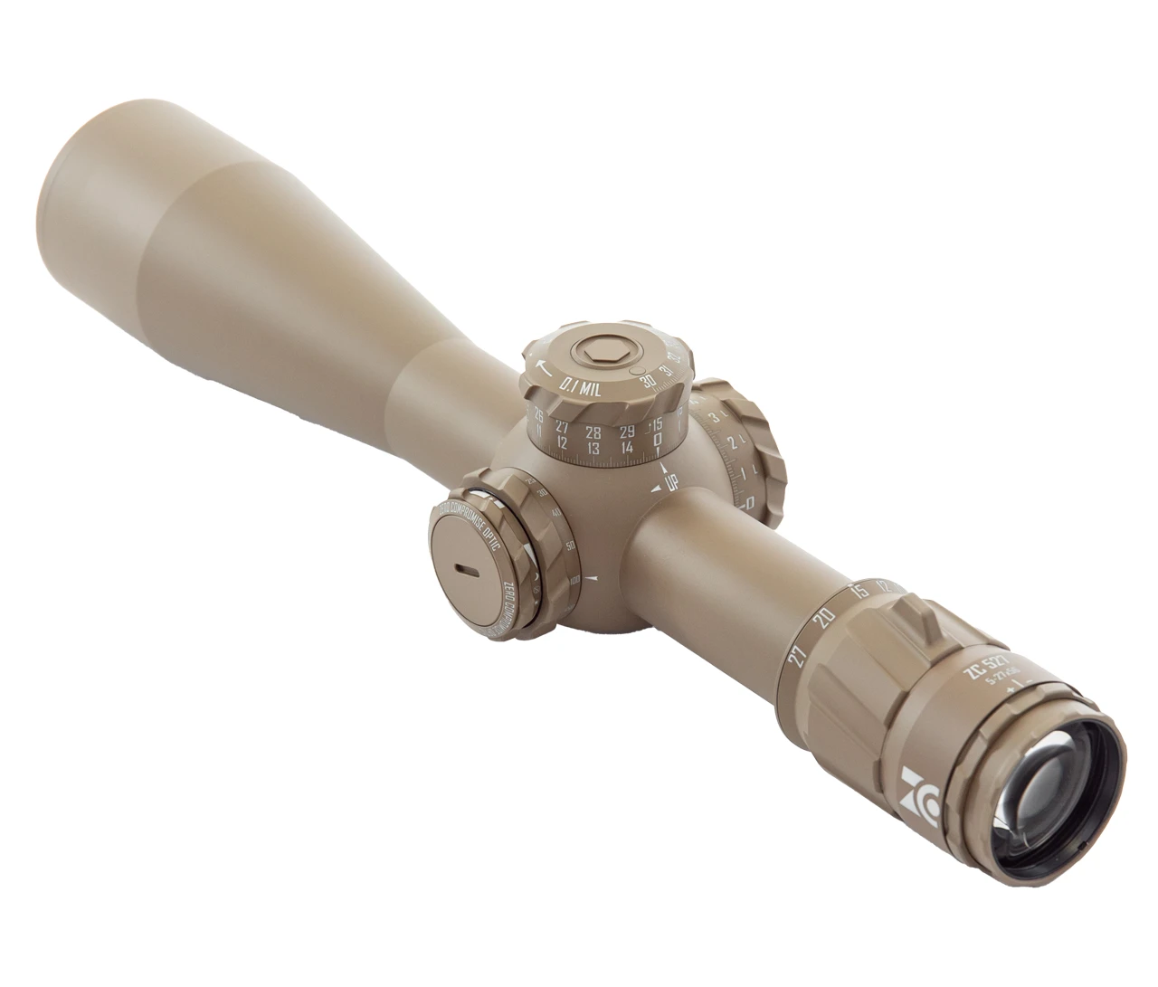 Приціл оптичний ZCO 5-27x56 (36 мм) MIL FFP illum. MPCT3Х CCW фото 5