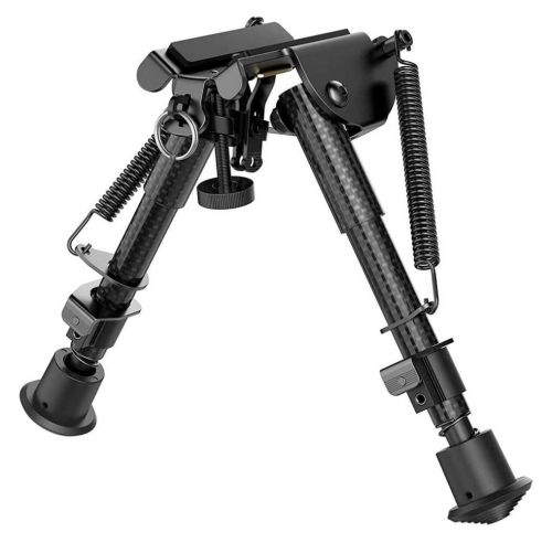 Сошки з перехідником Buvele Carbon Bipod на антабку (висота 15.2 - 22.9 см) на Weaver/Picatinny Z8.6.20.006 фото 6