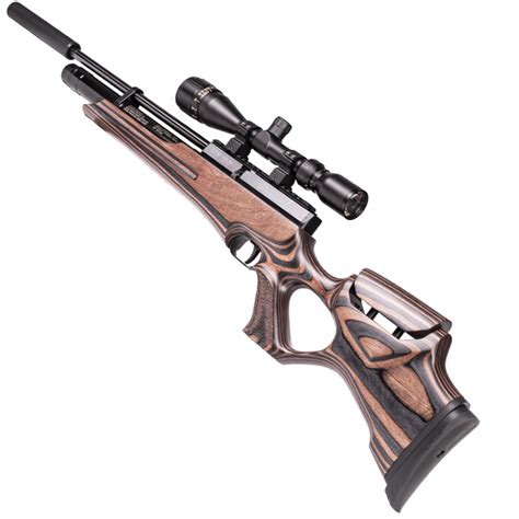 Пневматична редукторна РСР гвинтівка Weihrauch HW 100 T Laminated stock кал. 4,5