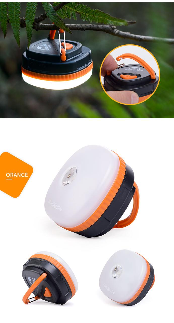 Кемпінговий ліхтар Naturehike D300 USB NH16D300-C Yellow фото 7