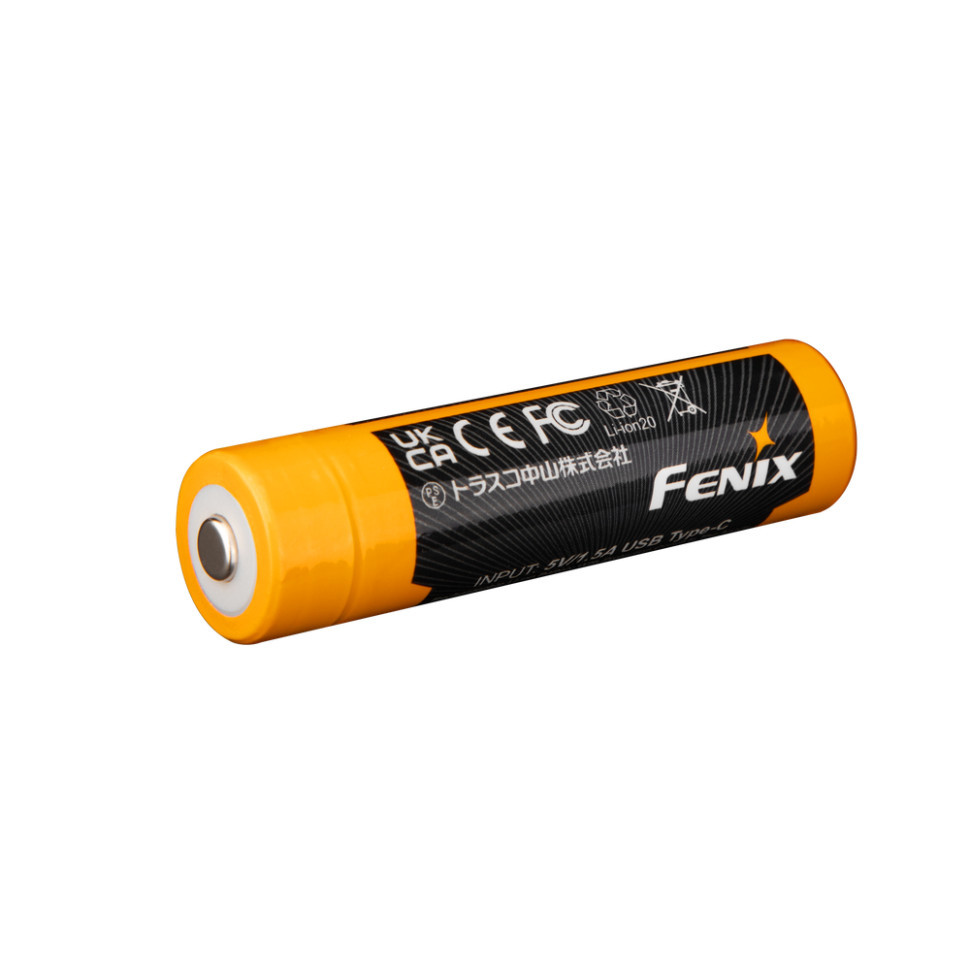 Акумулятор 18650 Fenix ARB-L18-4000U Type-C фото 4