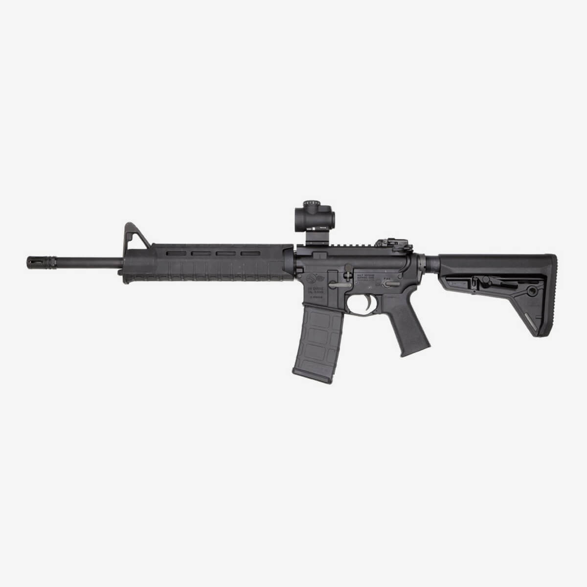 Магазин для AR15 Magpul черный PMAG 30 AR/M4 GEN M2 MOE 5.56x45 (MAG571) фото 10