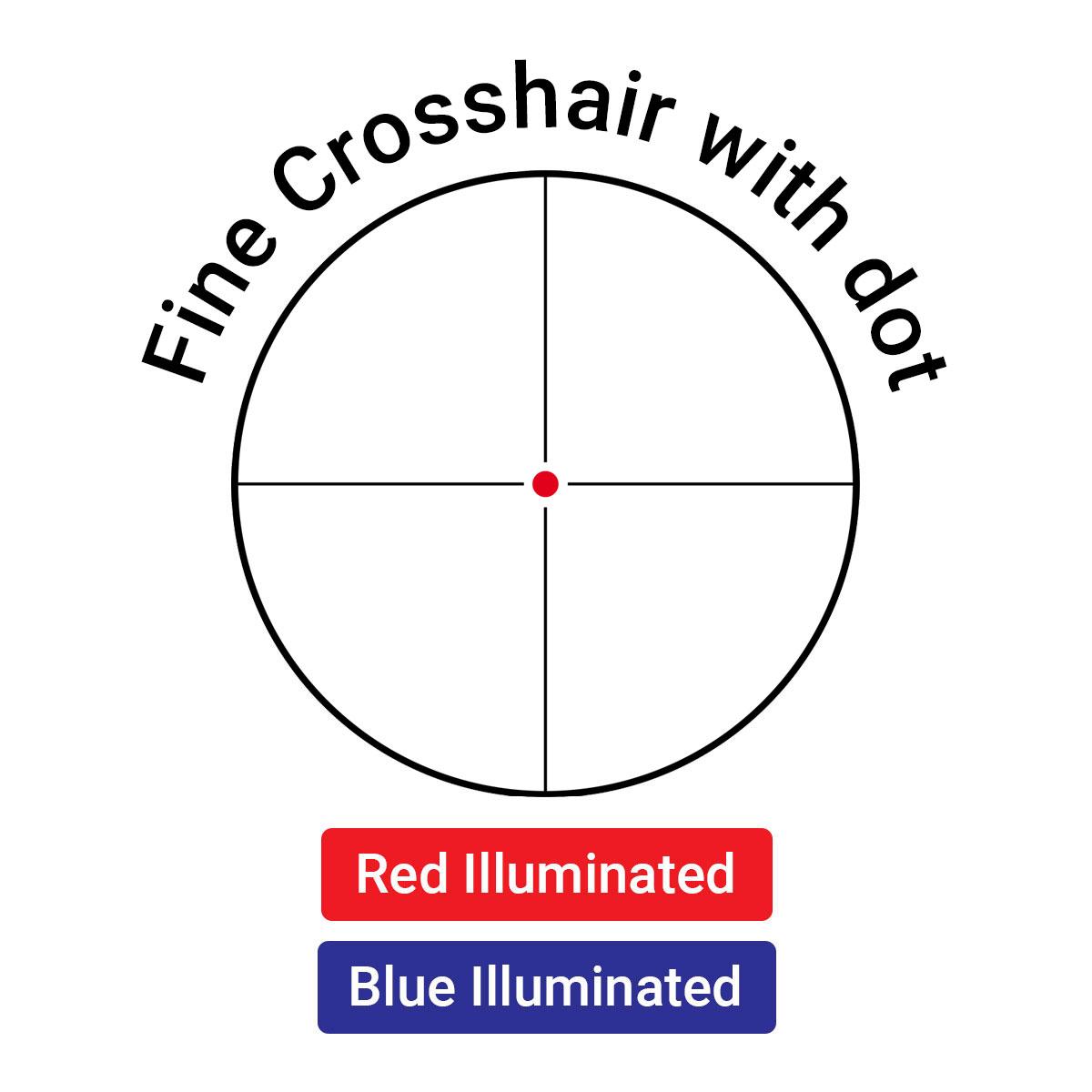 Приціл KONUS ARMADA 6-24x56 Fine Crosshair IR фото 5