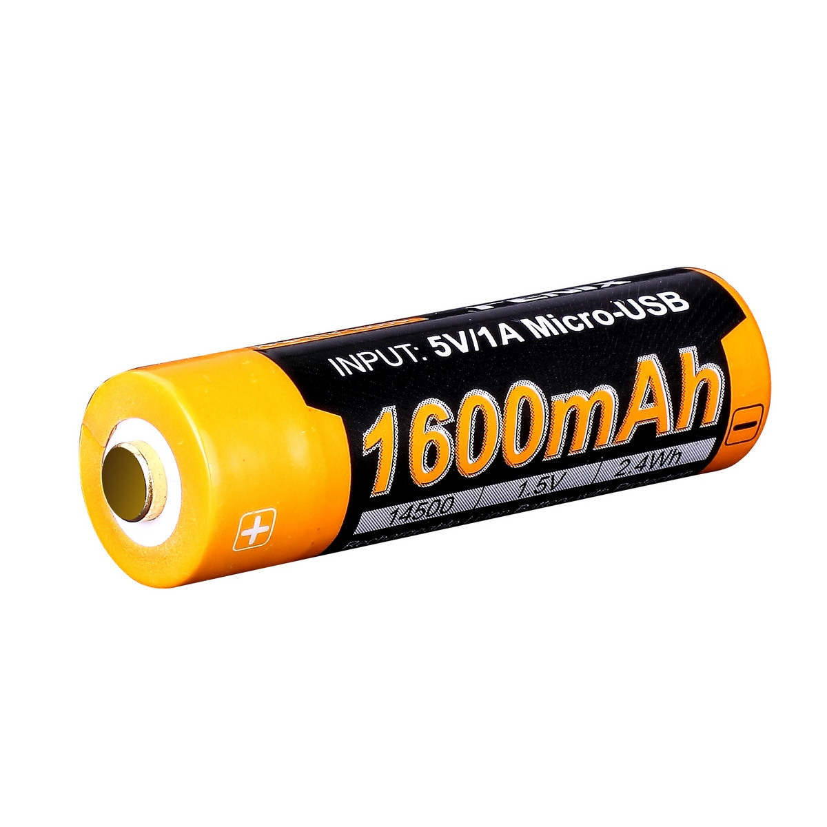 Акумулятор 14500 Fenix ARB-L14-1600U micro usb зарядка фото 3