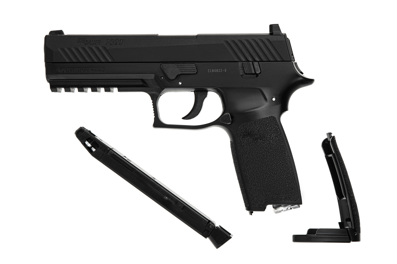 Пістолет Sig Sauer P320 Blowback калібр 4.5 мм фото 4