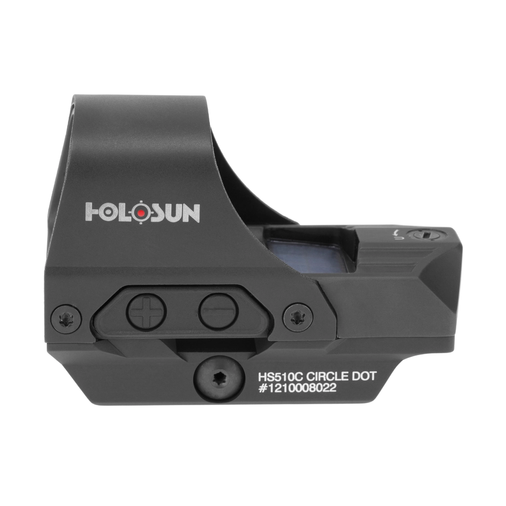 Приціл коліматорний Holosun HS510C червона точка 2 MOA з колом 65 MOA MRS Solar QD фото 4