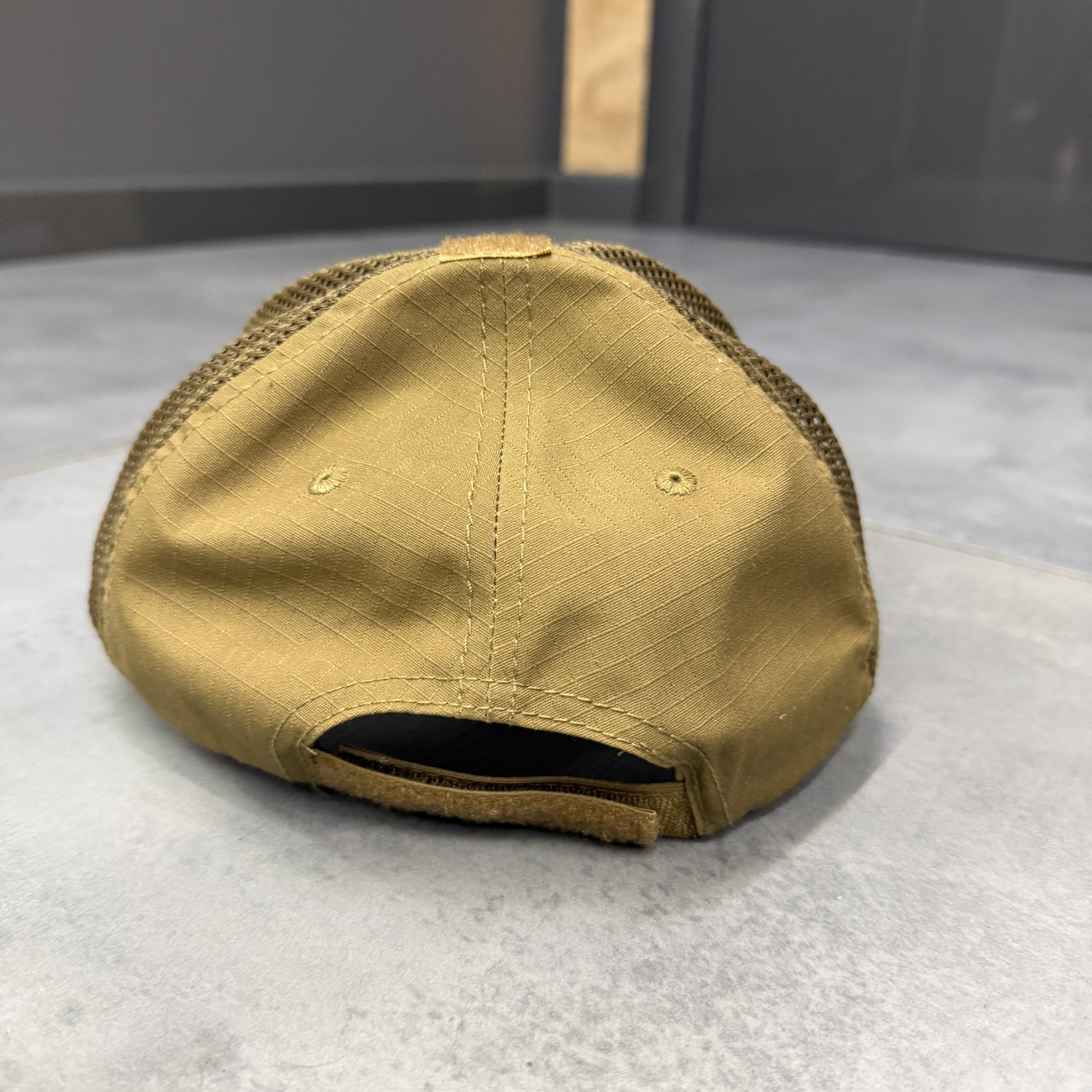 Блайзер «Каратель» с вентиляционной сеткой, цвет койот, универсальный размер, регулируемый, прочная смесовая ткань фото 4