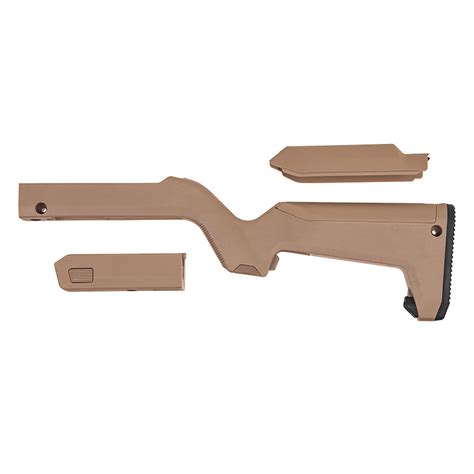 MAG808-FDE Ложе Magpul X-22 Backpacker Stock для Ruger 10/22 Takedown фото 3