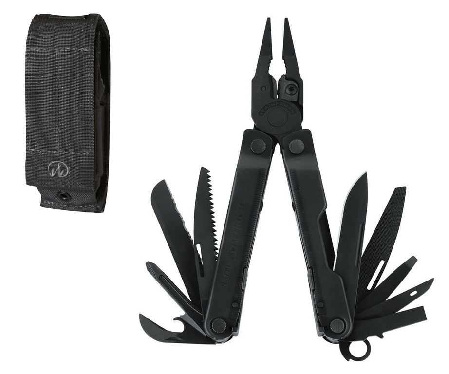Мультитул LEATHERMAN Rebar Black, картонная коробка фото 3
