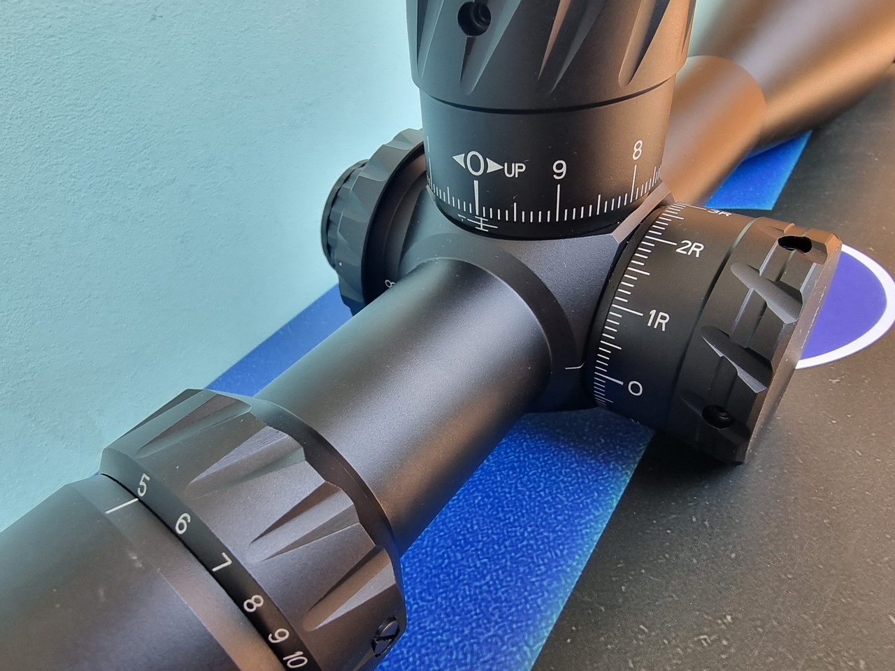 Приціл Discovery Optics HD/34 5-30X56 SFIR FFP Zero Stop Gen II фото 6