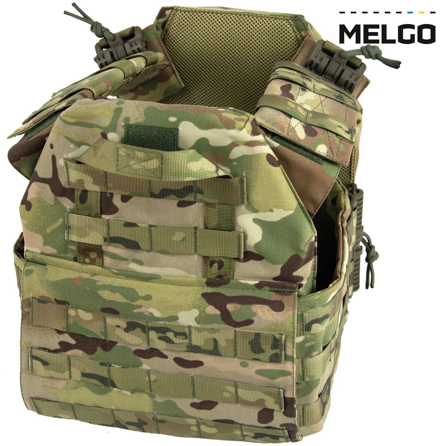 Плитоноска зі швидким скиданням Мультикам Cordura MELGO фото 2