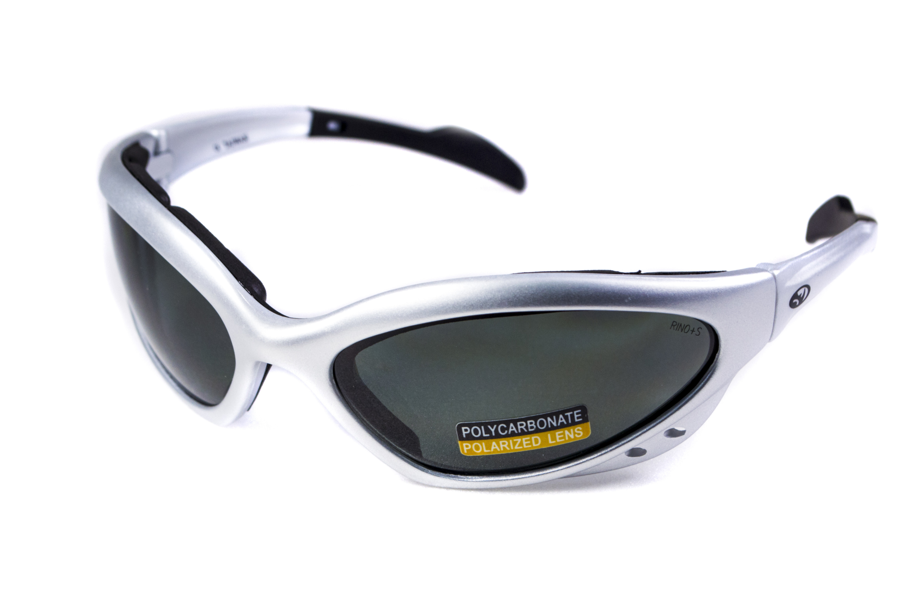 Защитные очки с поляризацией Black Rhino Rhinolidz Polarized (gray), серые фото 5