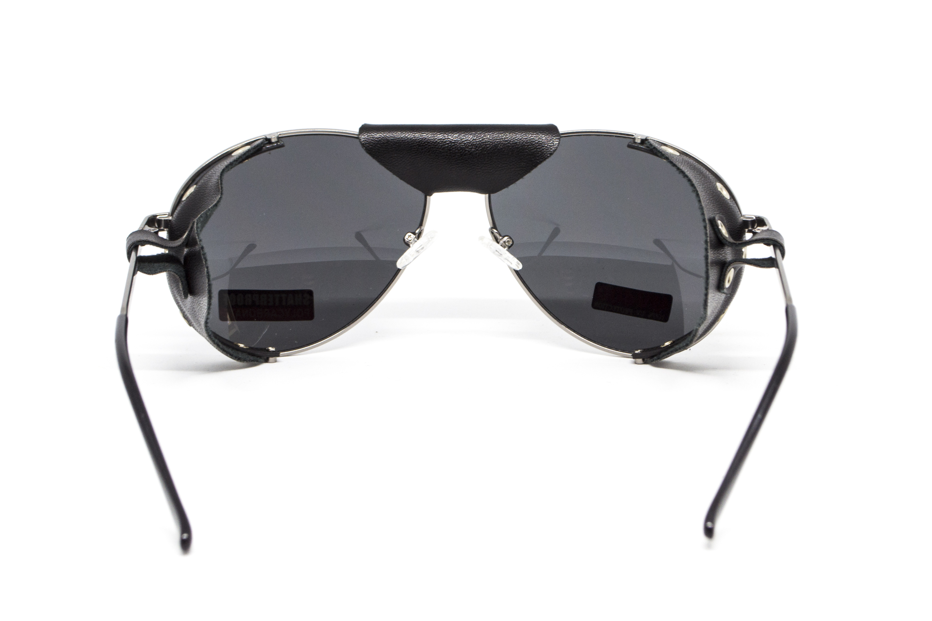 Очки защитные Global Vision Aviator-3  (gray), серые съёмным уплотнителем из синтетитечской 