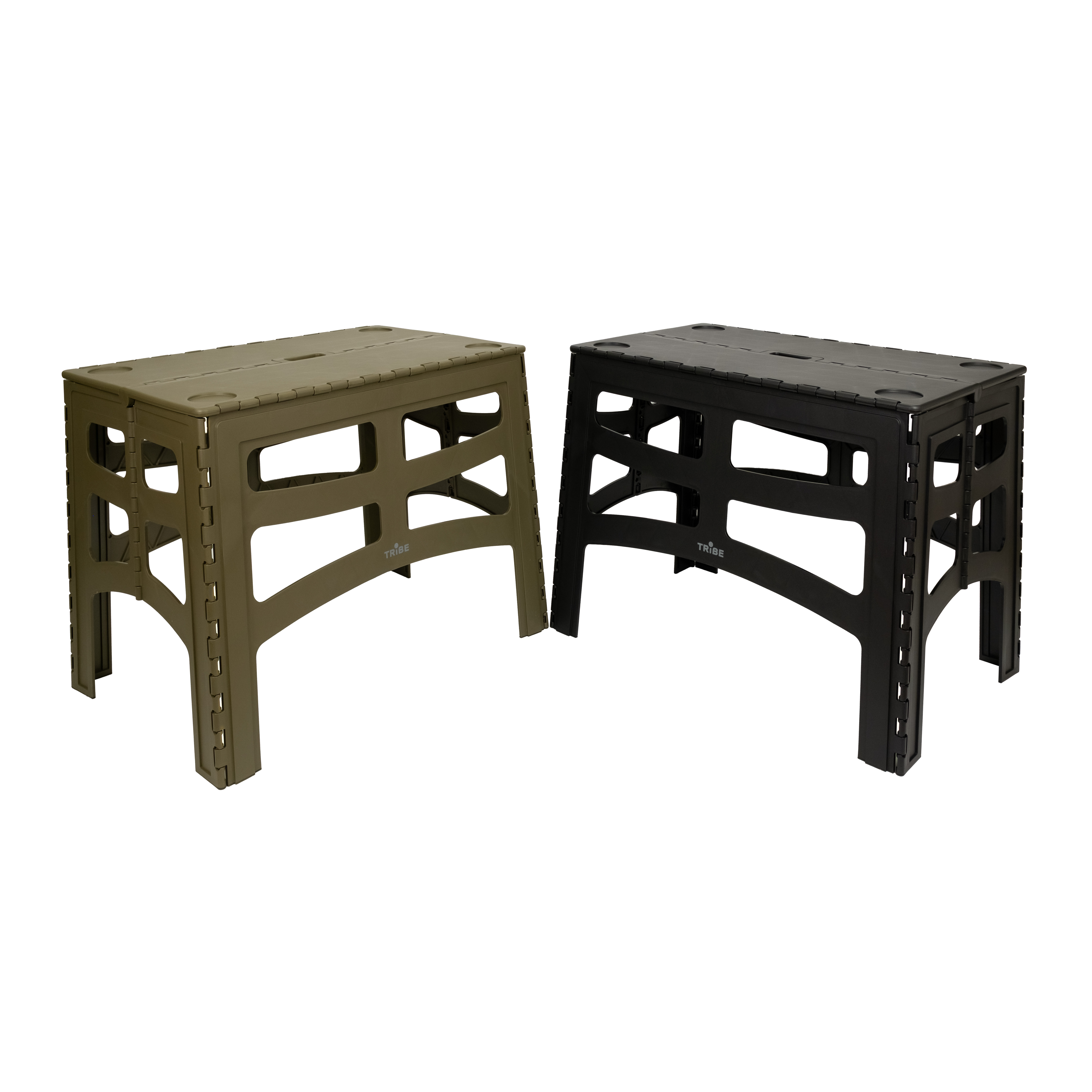 Стол Tribe Camp Table High пластиковый T-EF-0004-black фото 21