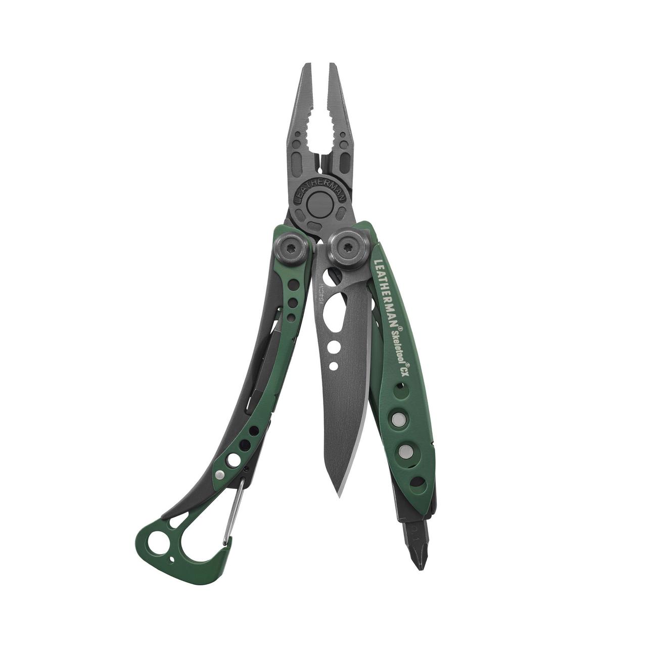 Мультитул Leatherman Skeletool CX OD Green (833139)