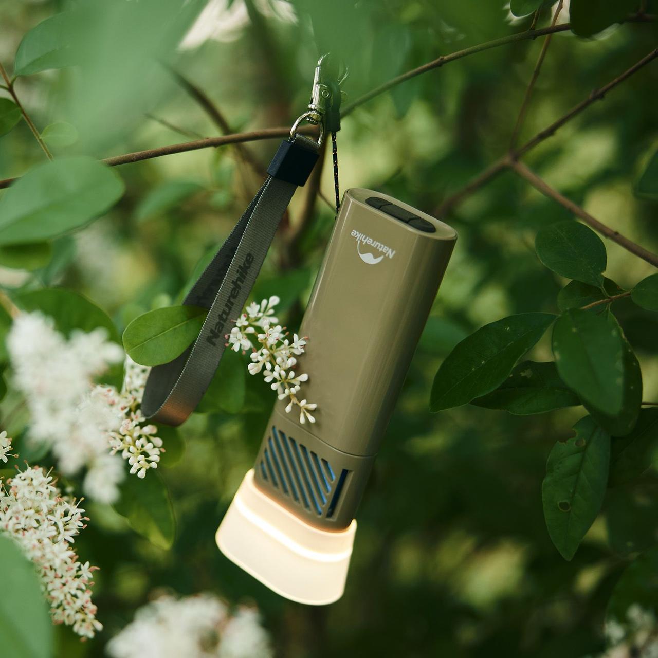 Ліхтар антимоскітний Naturehike CNH22DQ021, зелений фото 4