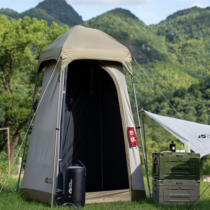 Намет санітарний Mobi Garden Shower Tent NX22661002 white фото 3